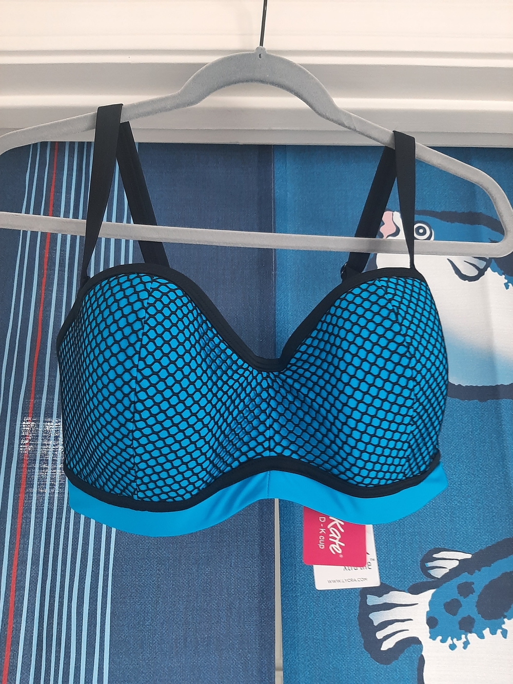 UK32ff/US32H Curvy Kate Catch Of The Day Bandeau Bikini